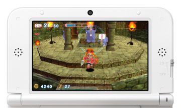 Immagine 13 del gioco Gurumin 3D: A Monstrous Adventure per Nintendo 3DS